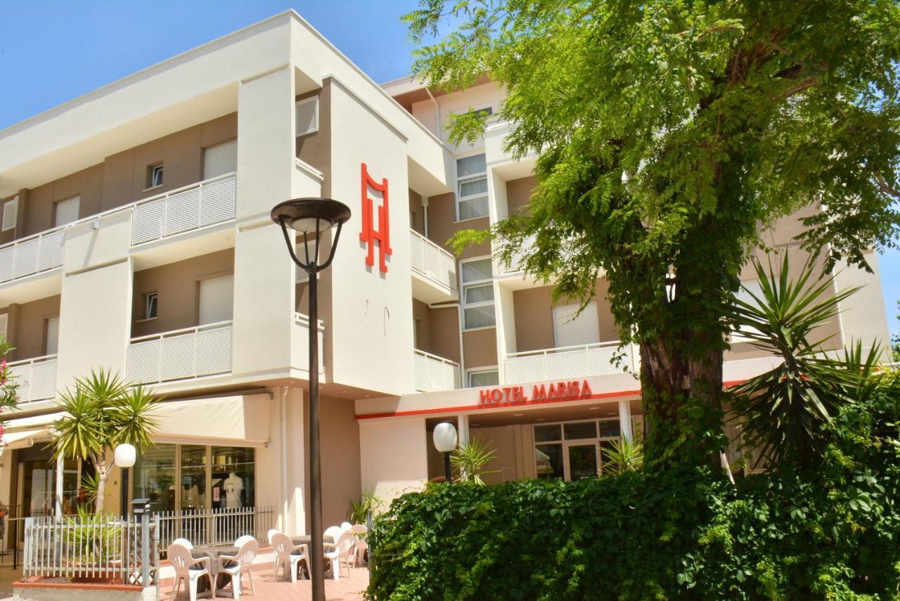 Hotel Marisa Riccione Zewnętrze zdjęcie