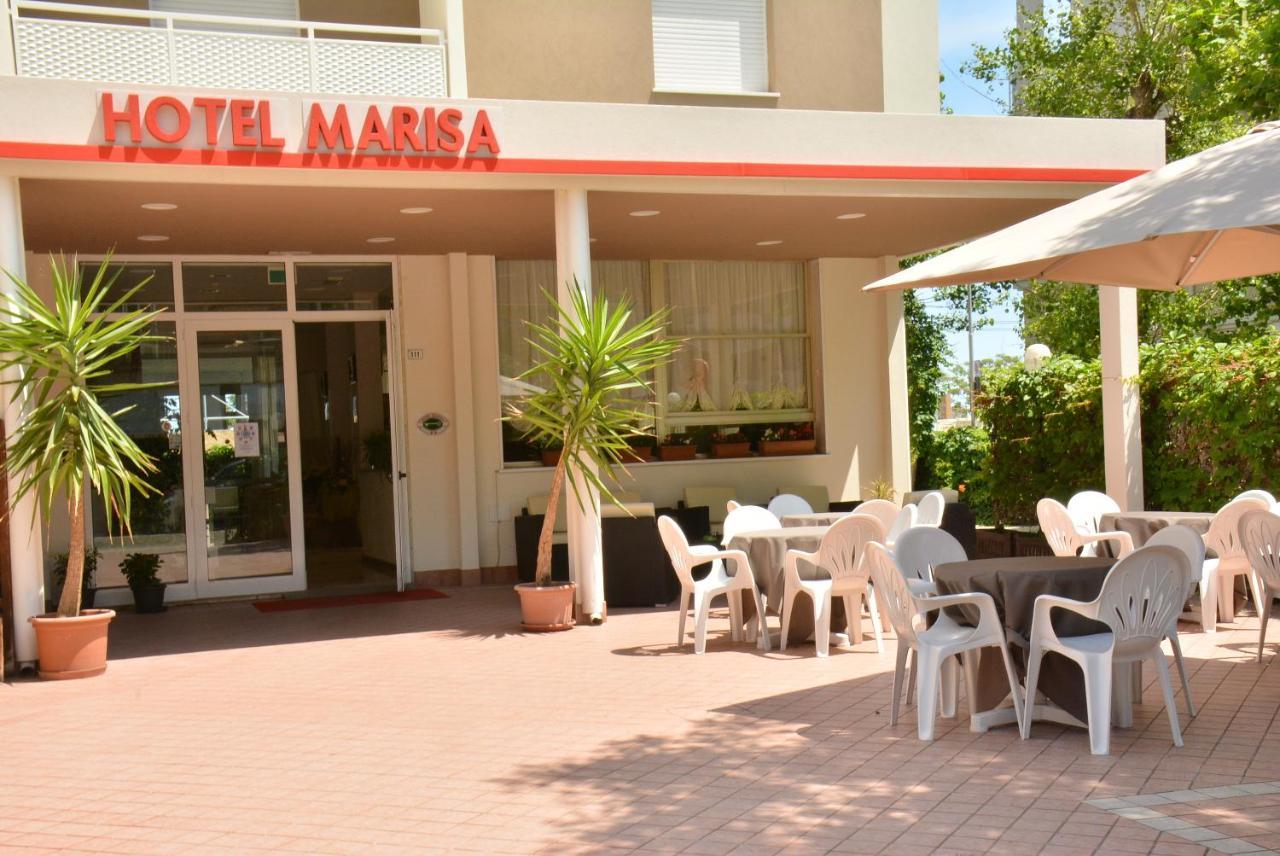 Hotel Marisa Riccione Zewnętrze zdjęcie